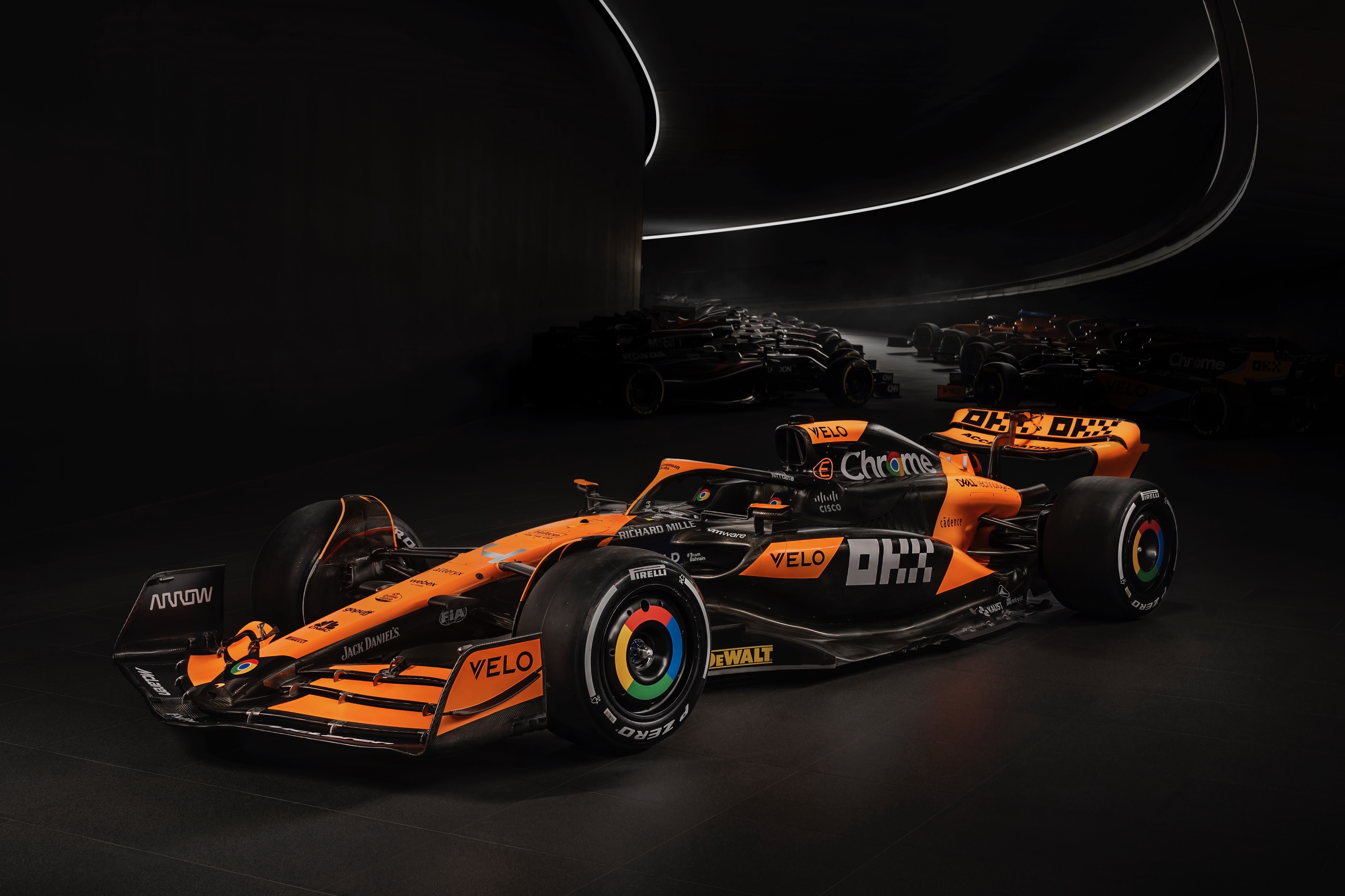 McLaren unveils their 2024 livery