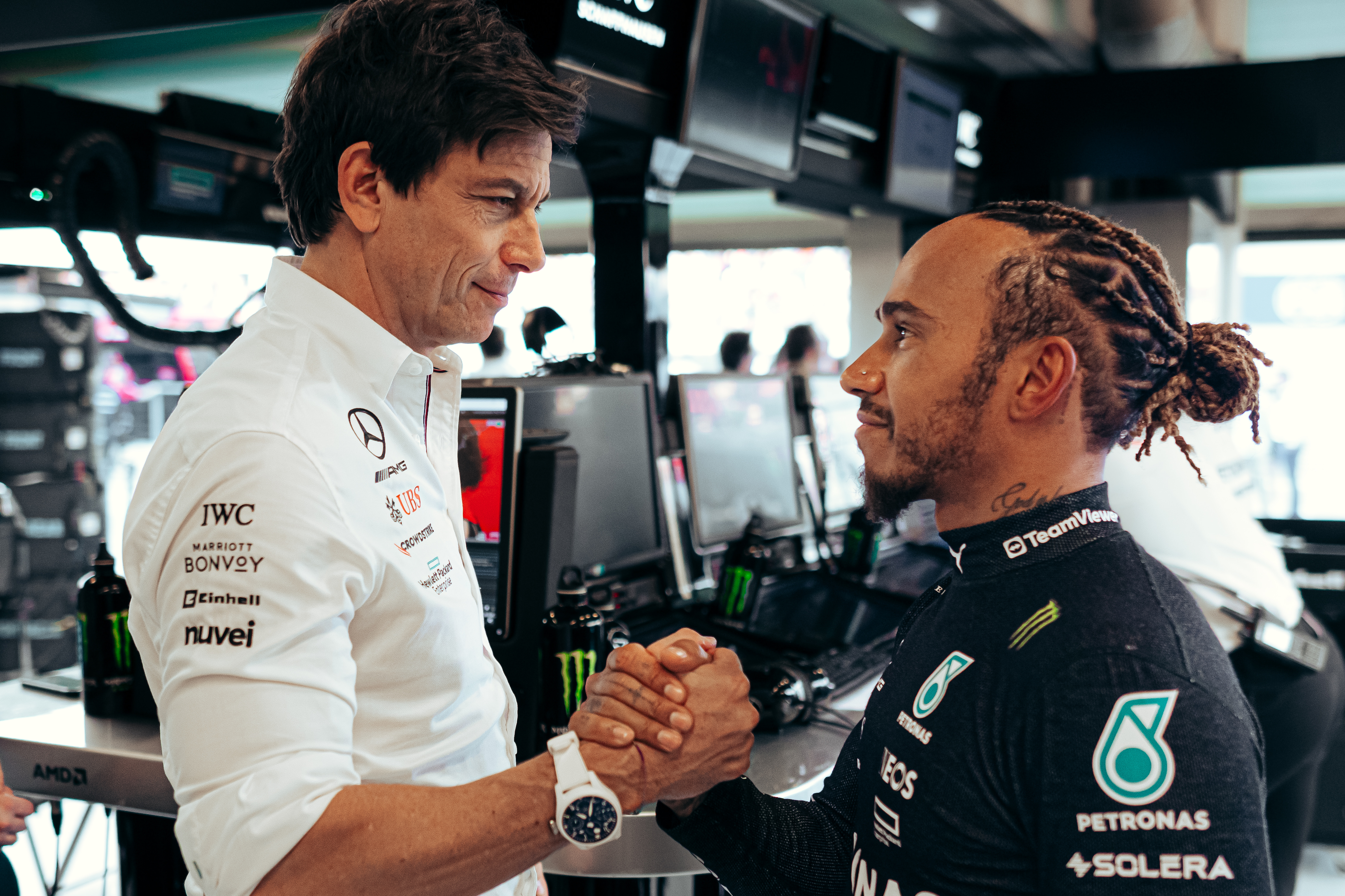 Toto Wolff speaks out as Lewis Hamilton announces Mercedes exit, Ferrari entry