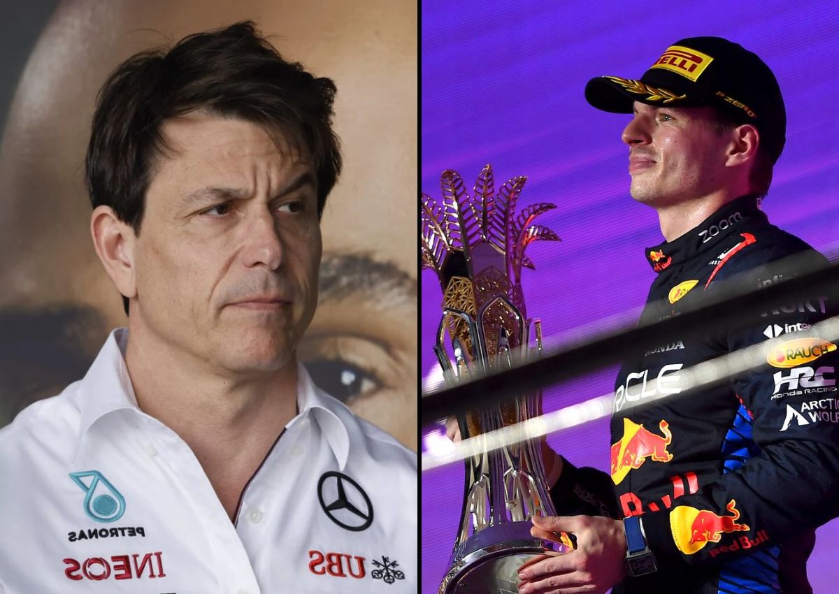 Toto Wolff ‘would love’ to have Verstappen, given there’s no team who ‘wouldn’t do handstands’ to have him