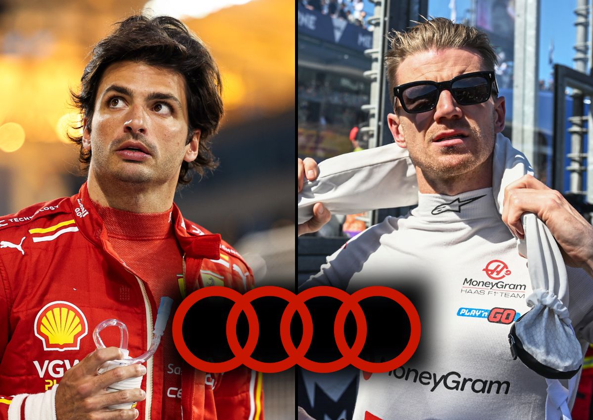 Audi reportedly plans to reunite Hulkenberg and Sainz in 2025