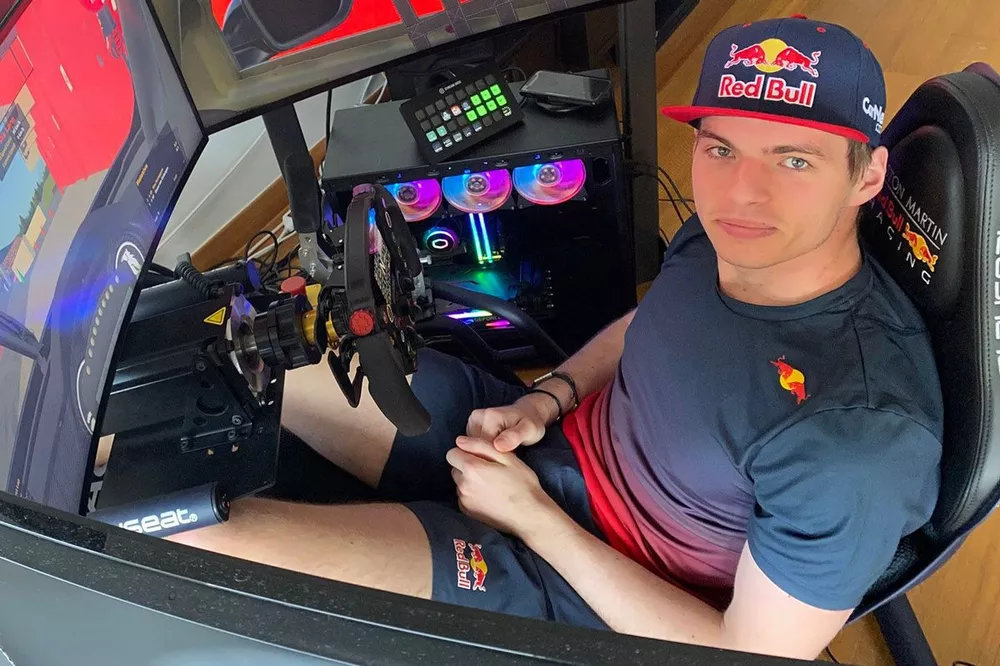 Max Verstappen’s sim racing career and Le Mans 24 Hours ambitions
