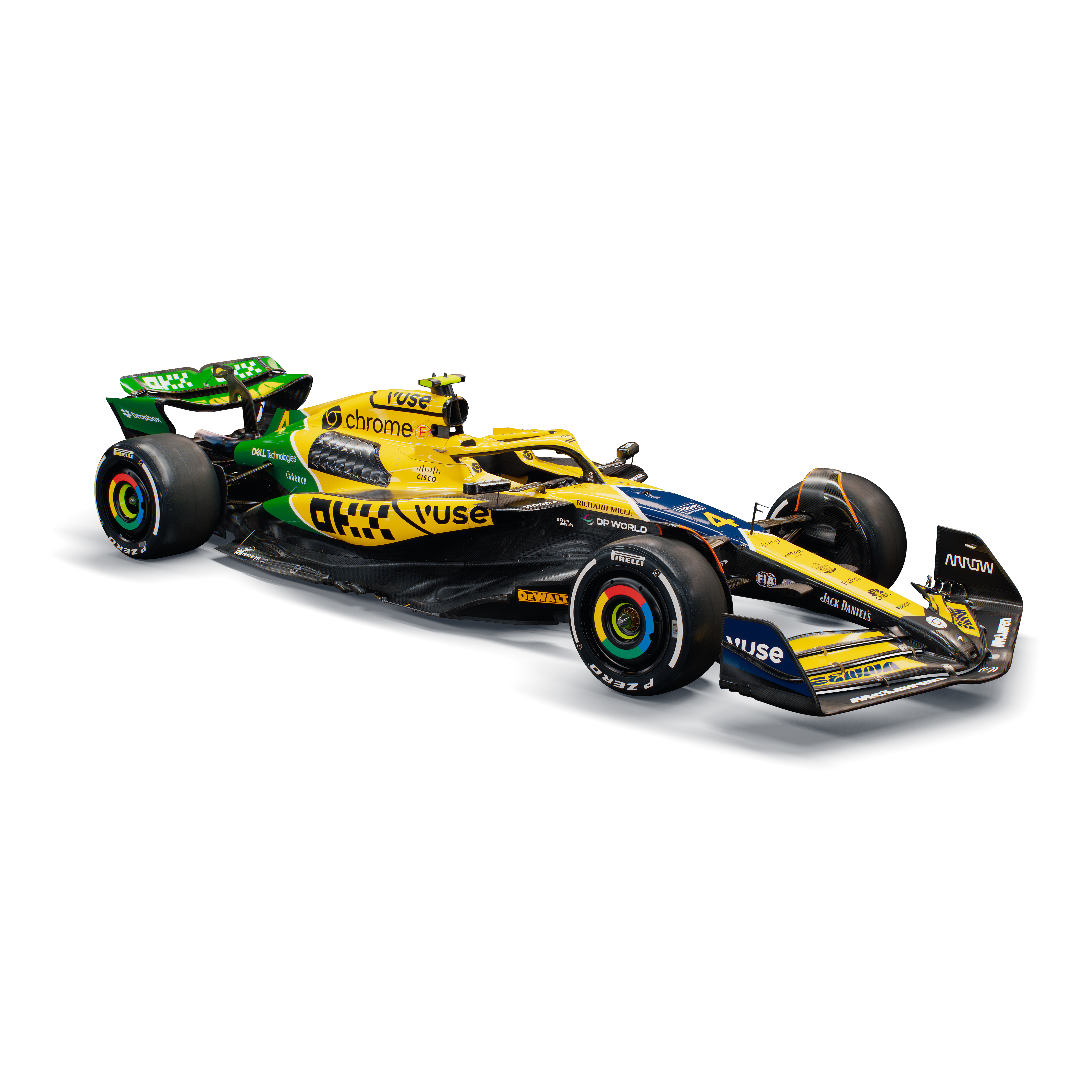EXPLAINED: McLaren’s Ayrton Senna-inspired livery for the Monaco Grand Prix
