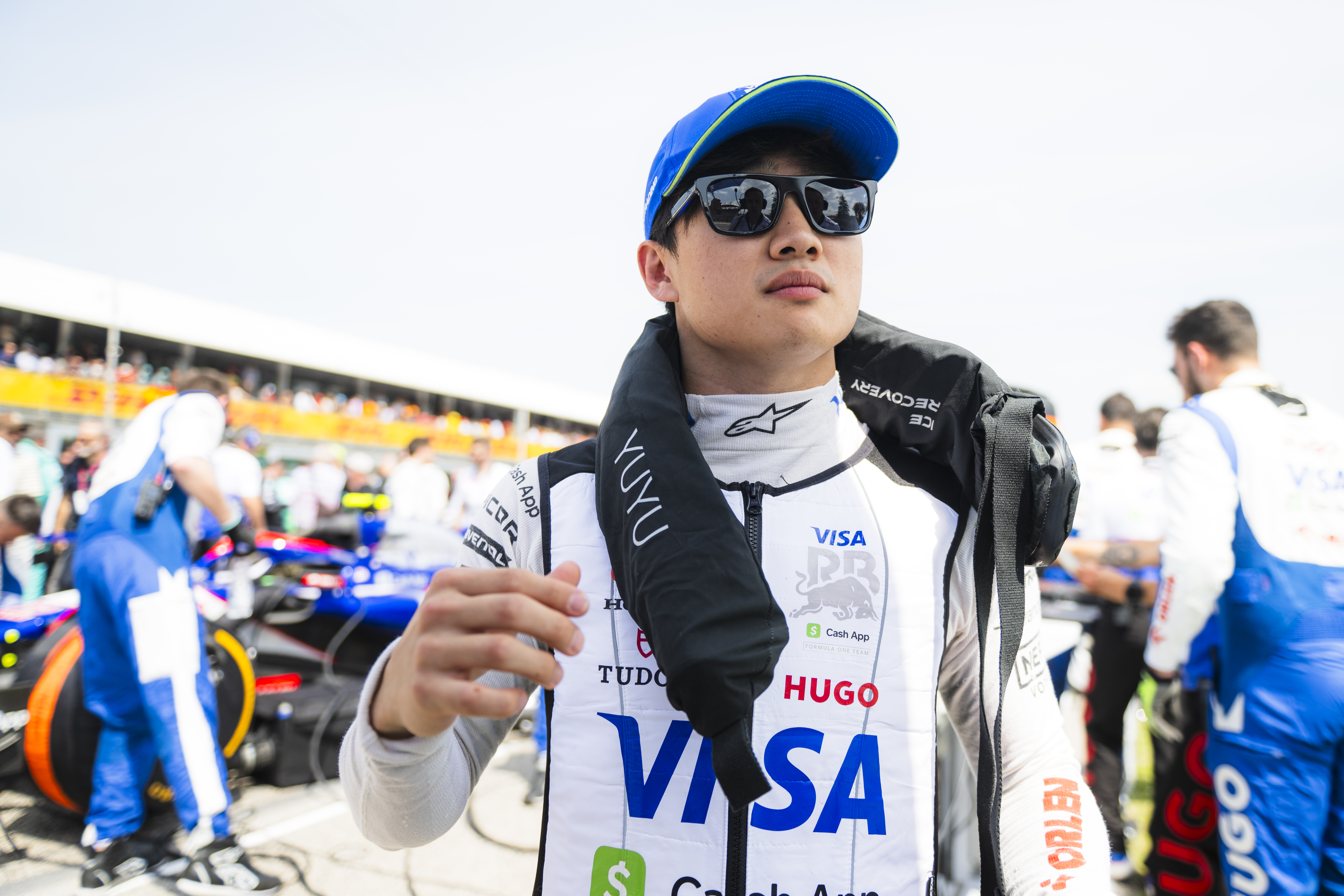 Yuki Tsunoda rumored to leave RB for Haas in 2025
