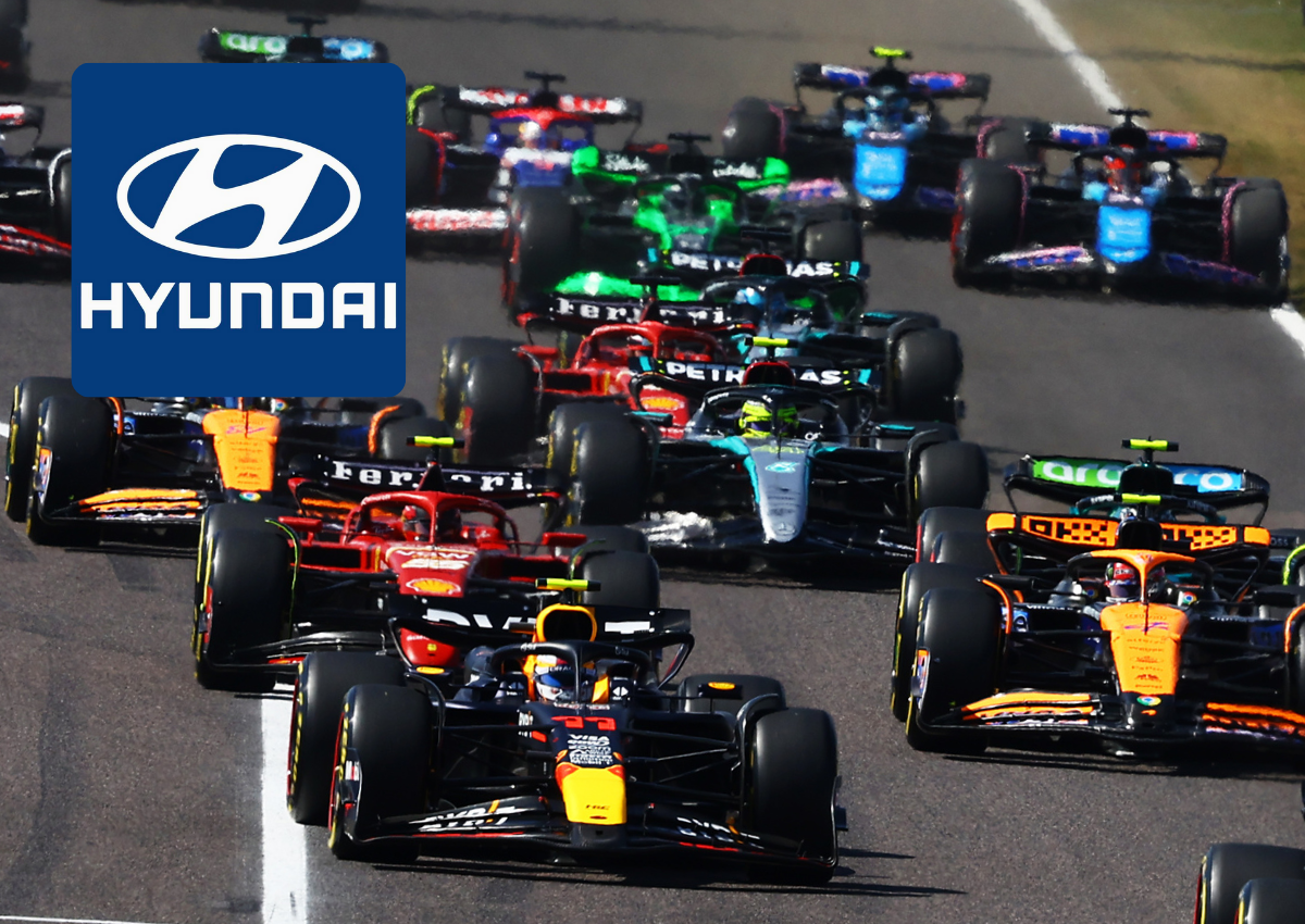 Hyundai is rumored to be eyeing Formula 1 entry