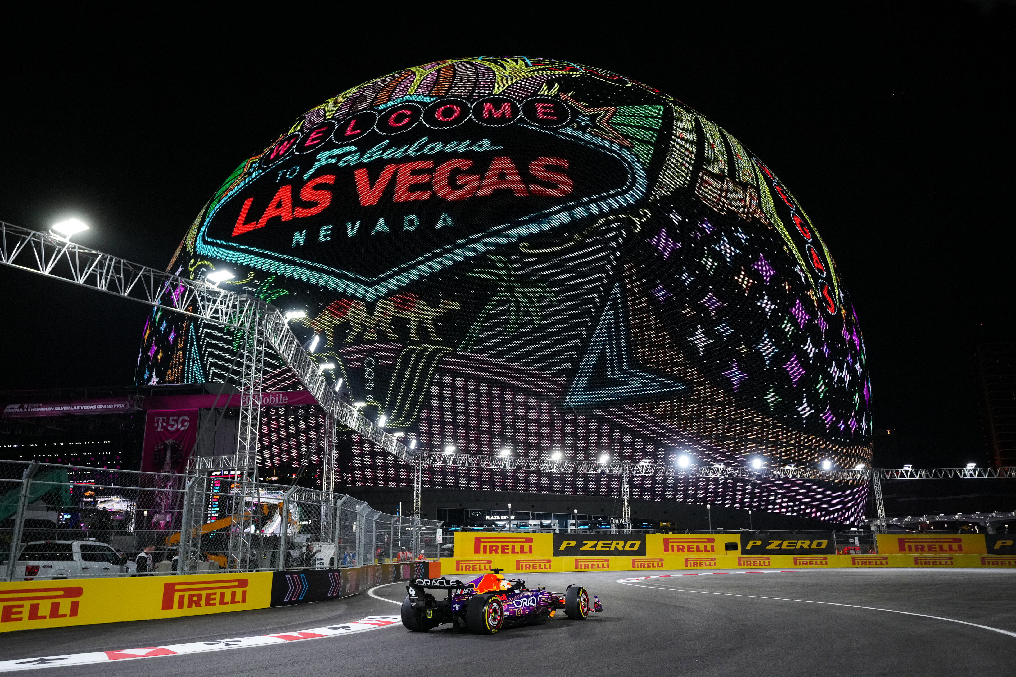 F1 officials predict less disruption for 2024 Las Vegas GP