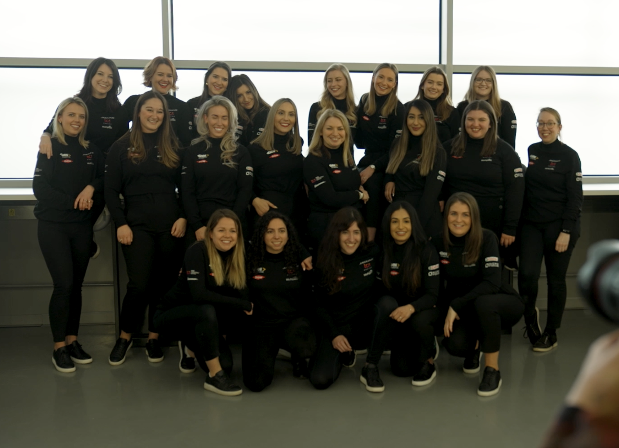 Jaguar TCS Racing celebrates International Women in Engineering Day