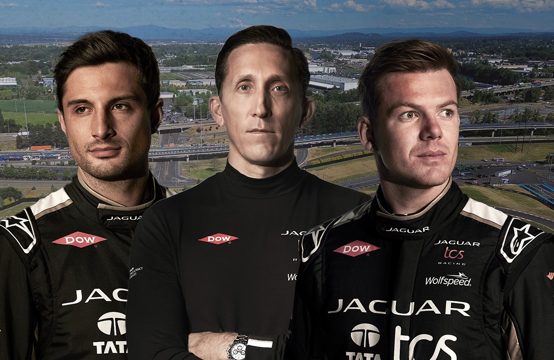 Jaguar TCS Racing in Formula E, Exclusive Interview