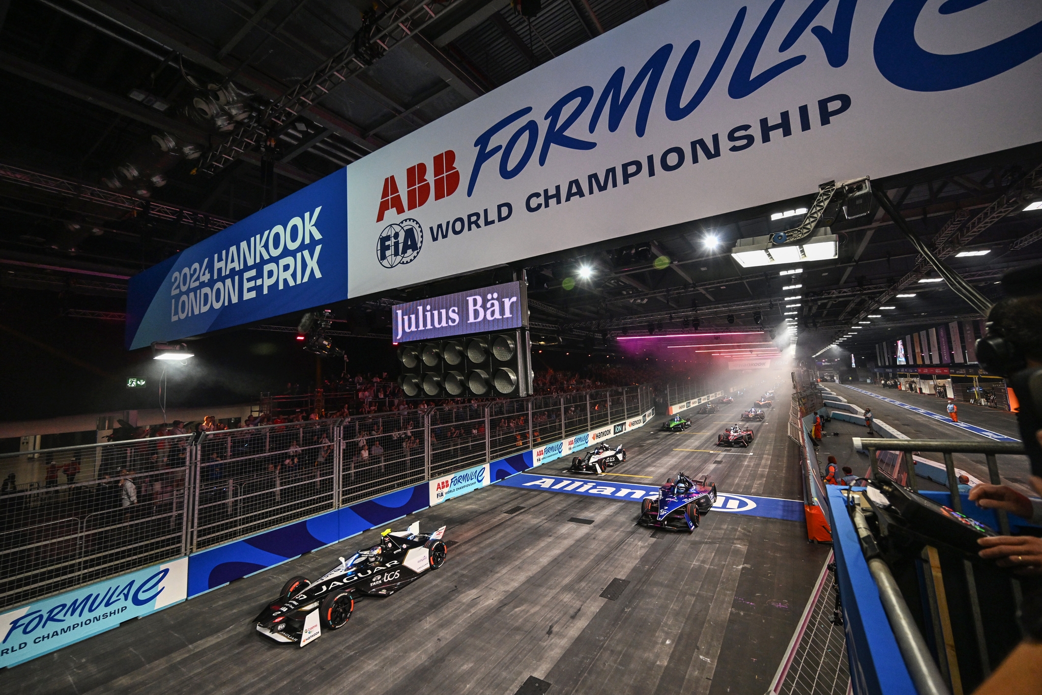 Formula E Reports Record Audience Growth for Season 10
