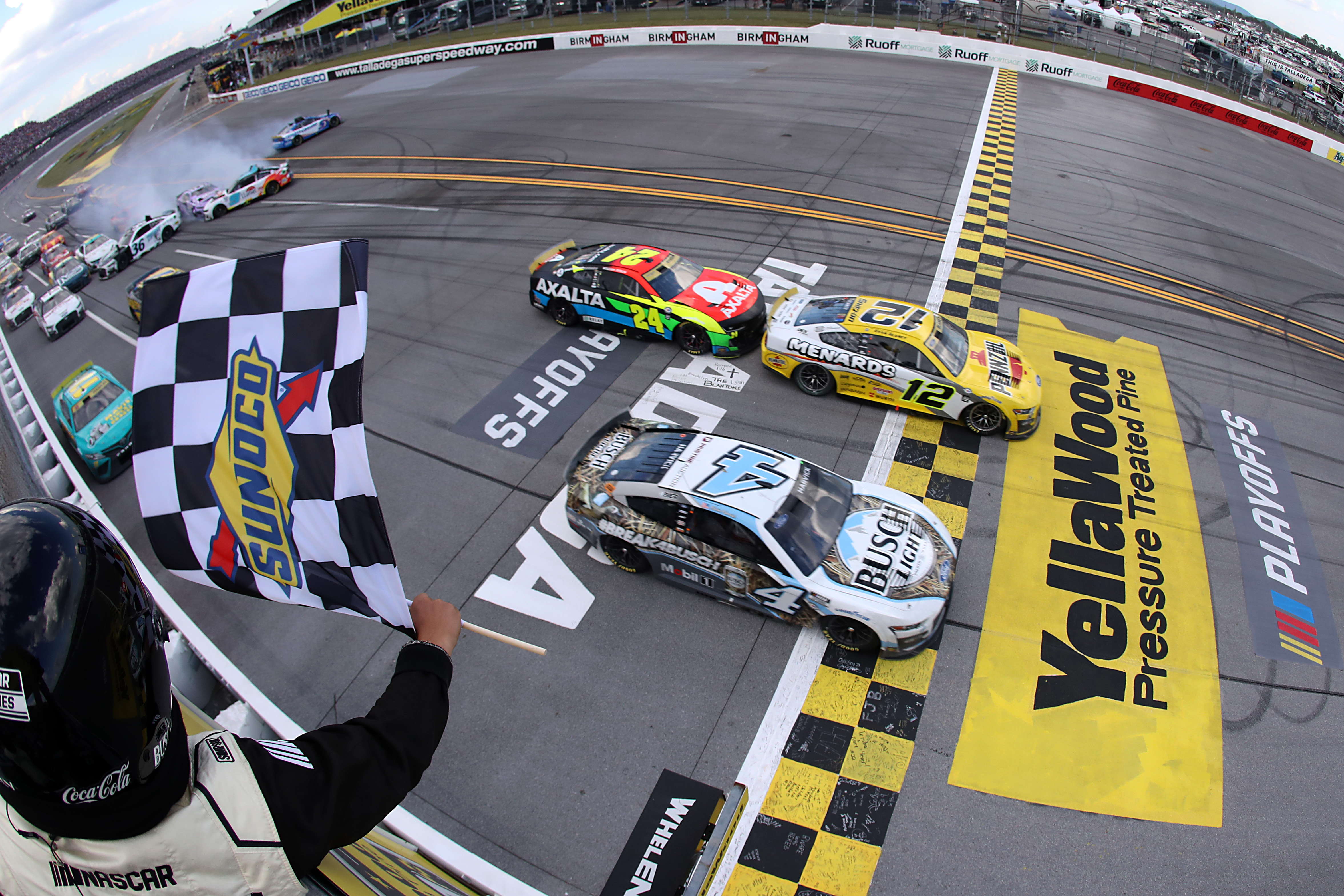 Preview: NASCAR Playoffs Face Talladega Turbulence, A Make-or-Break Weekend