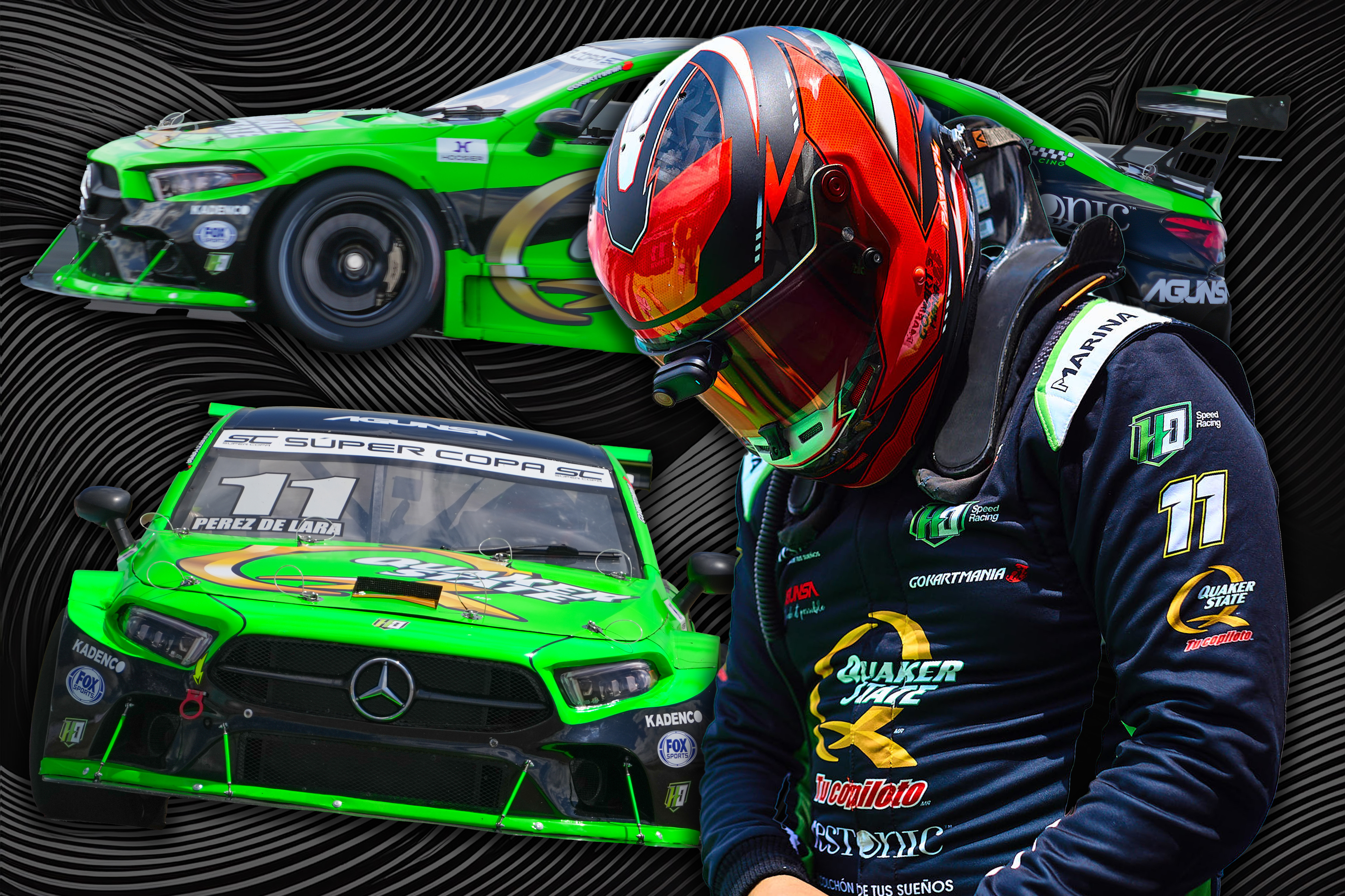 Pablo Pérez de Lara Gears Up for Showcase at F1 Mexican GP with Quaker State