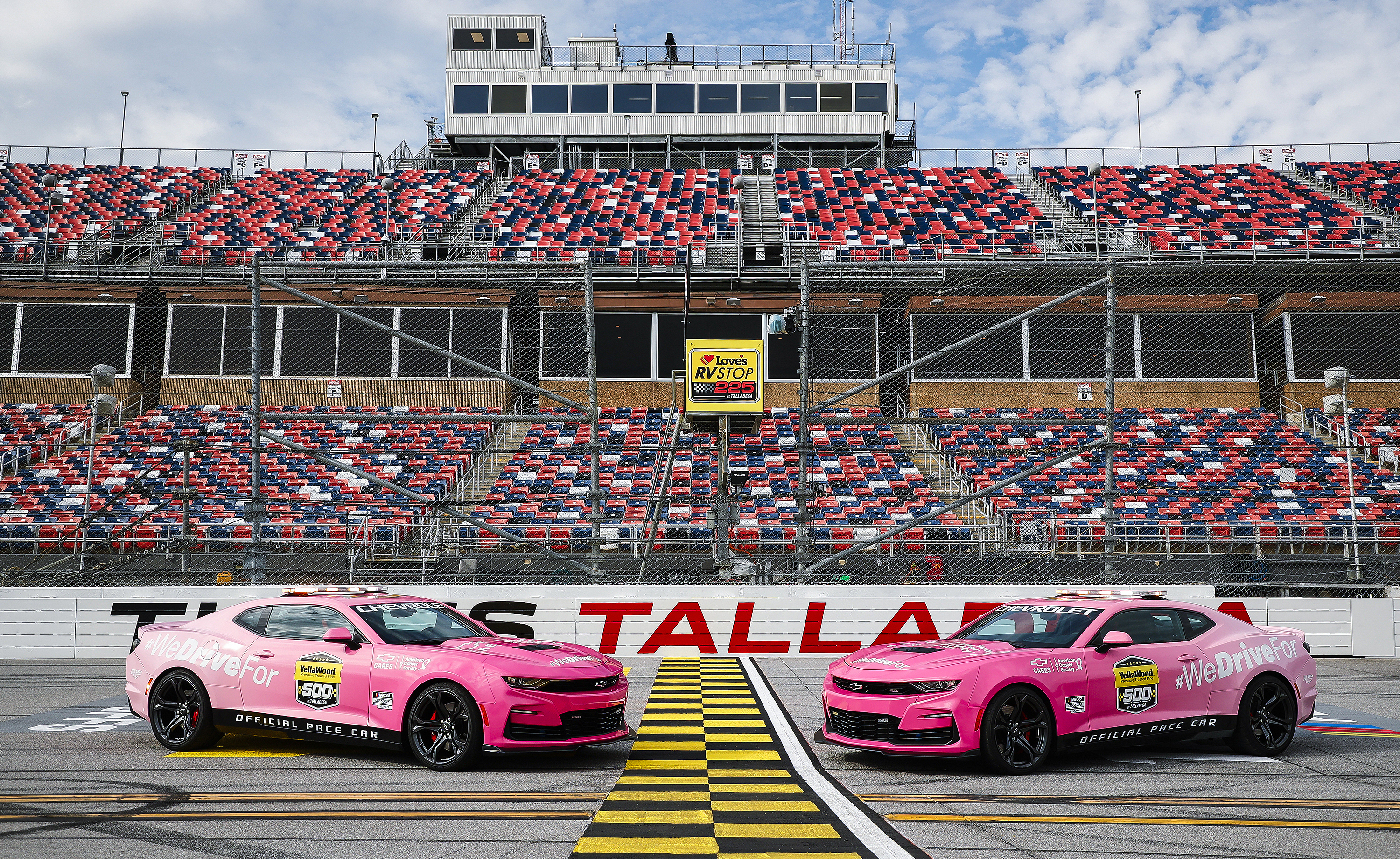 Chevrolet’s Pink Pace Car Returns to NASCAR for Breast Cancer Awareness