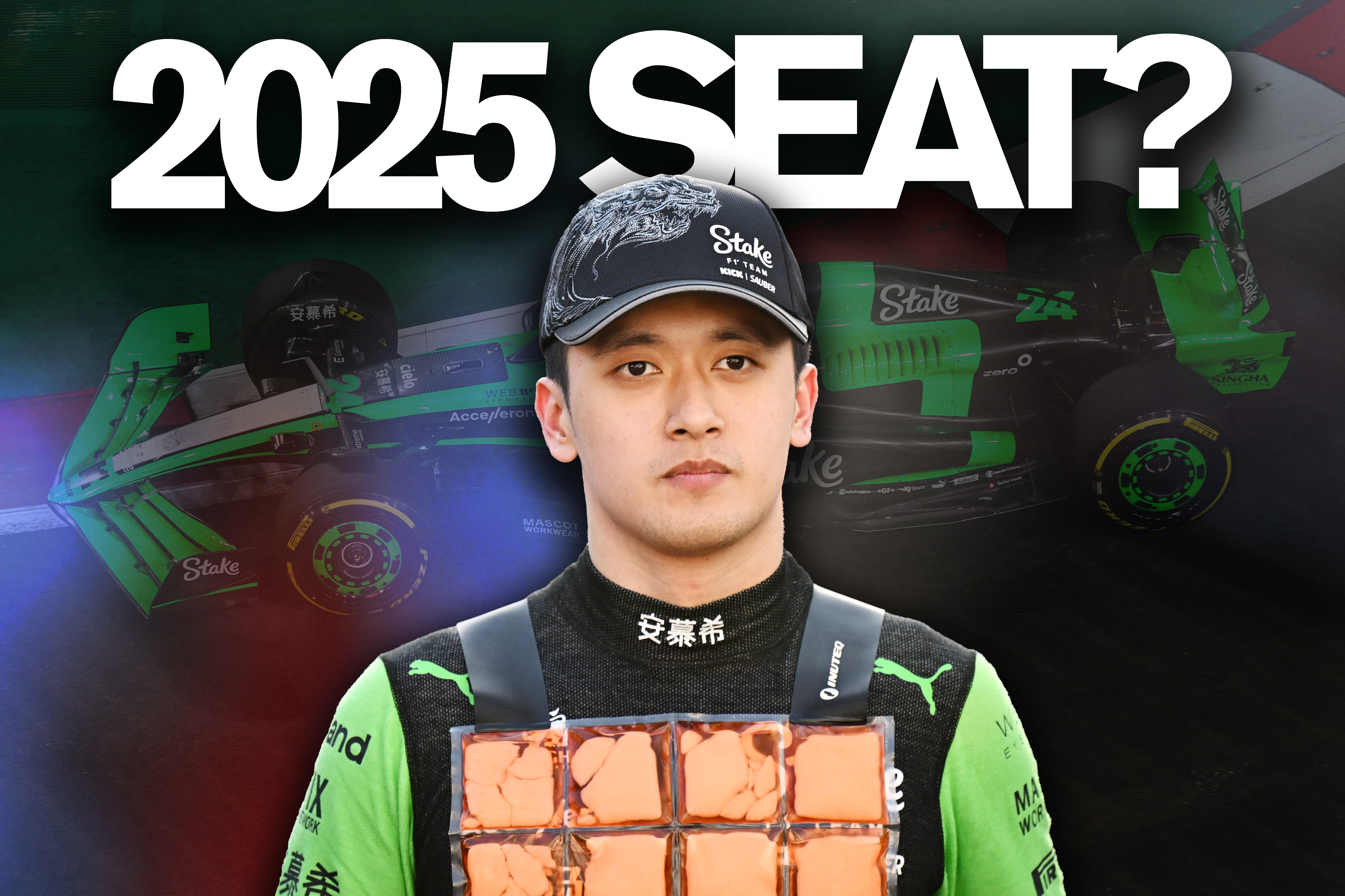 Can Zhou Guanyu Keep His F1 Dream Alive for 2025?