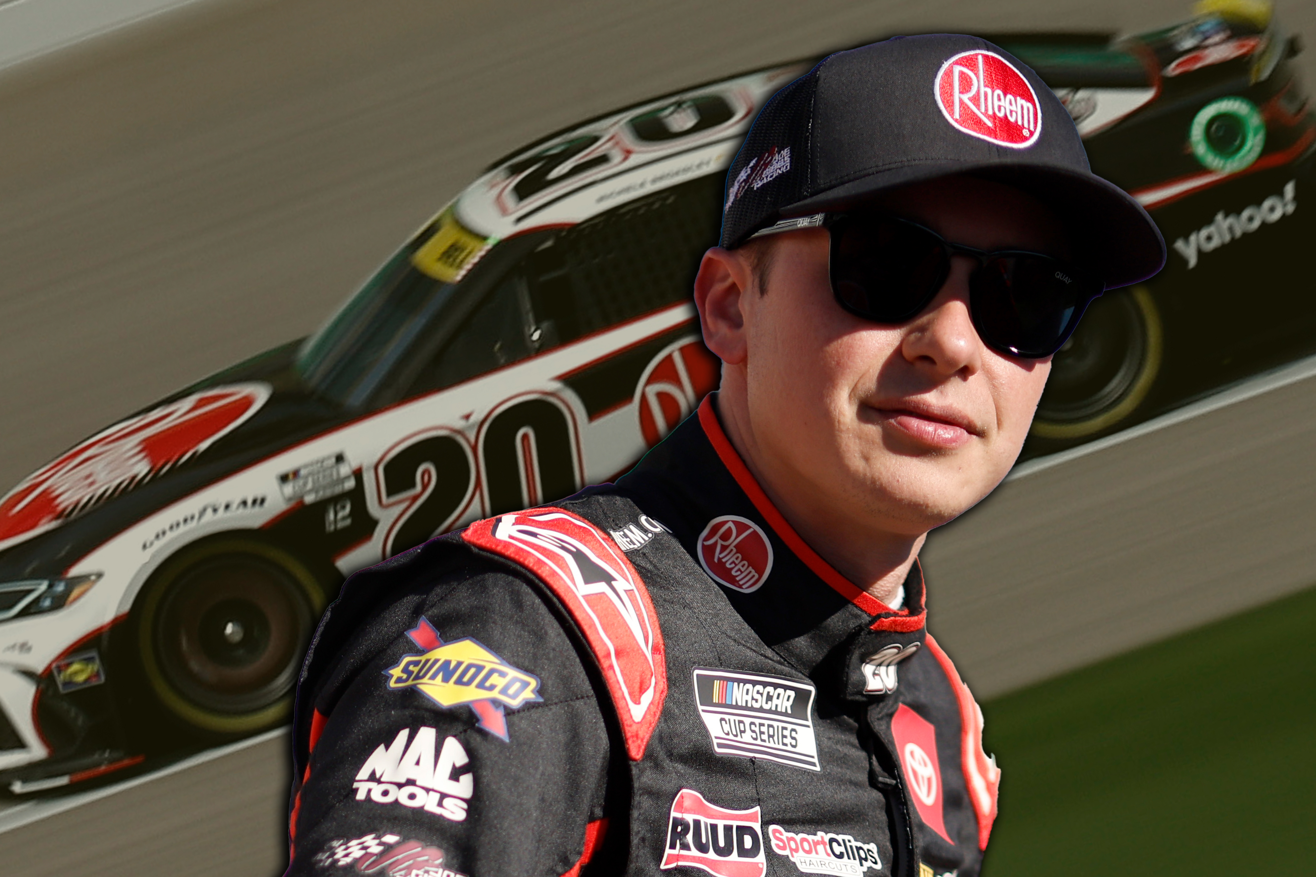 Christopher Bell Got the Pole! Can He Turn it into a Vegas Win in the Round of 8?
