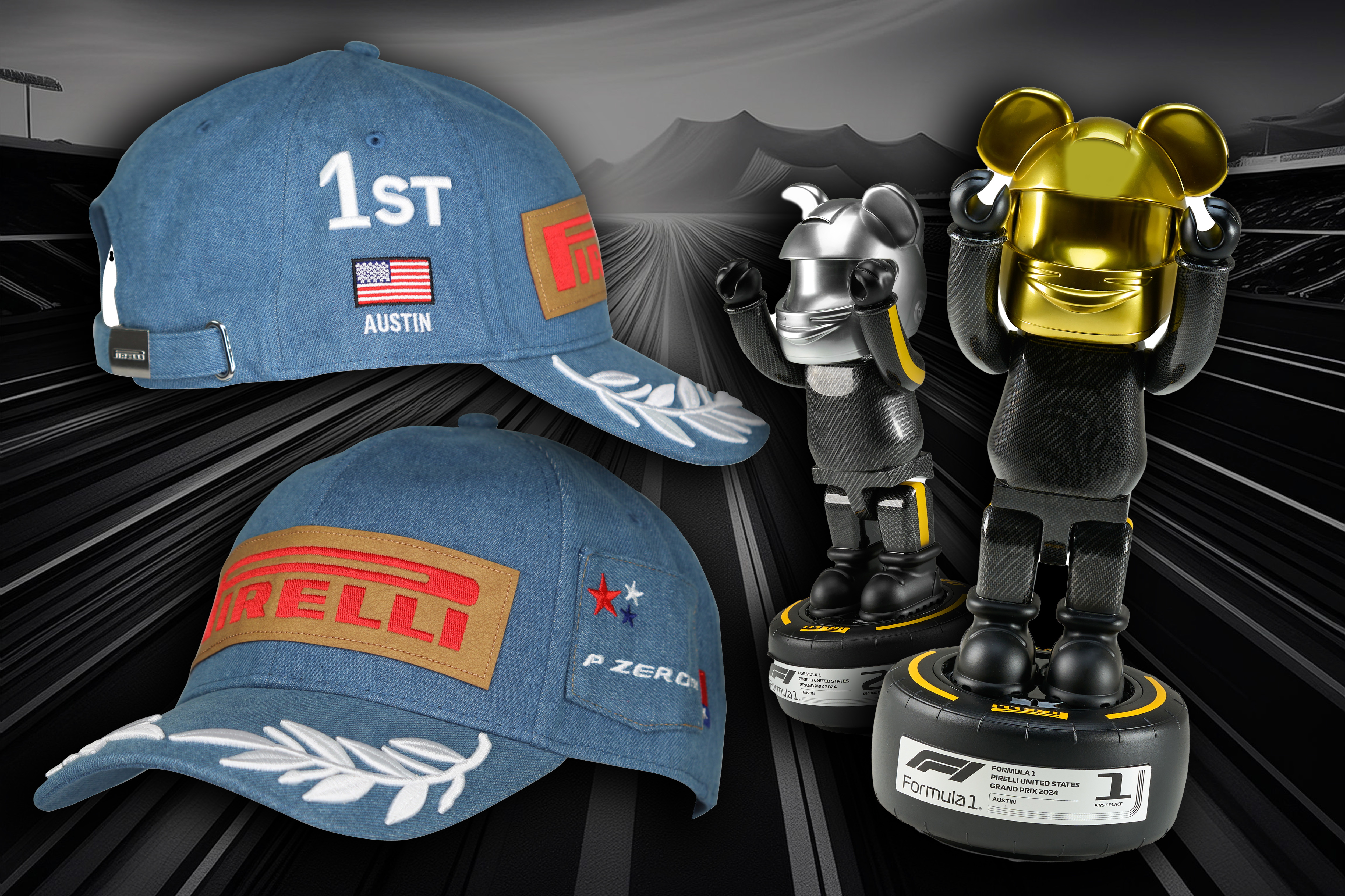 Meet Heroo: The United States GP Trophies Explained