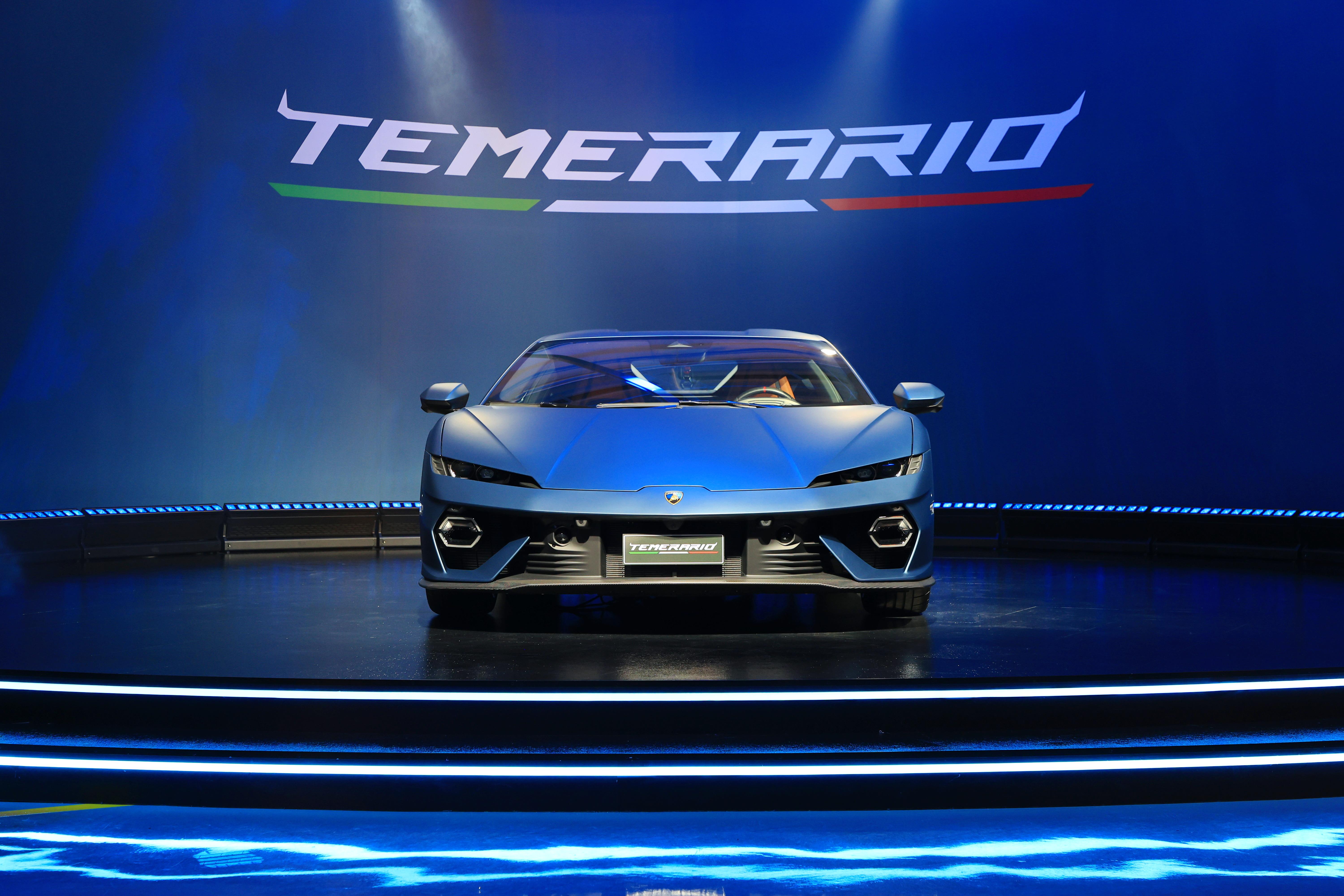 Lamborghini Temerario unveiled, the new HPEV