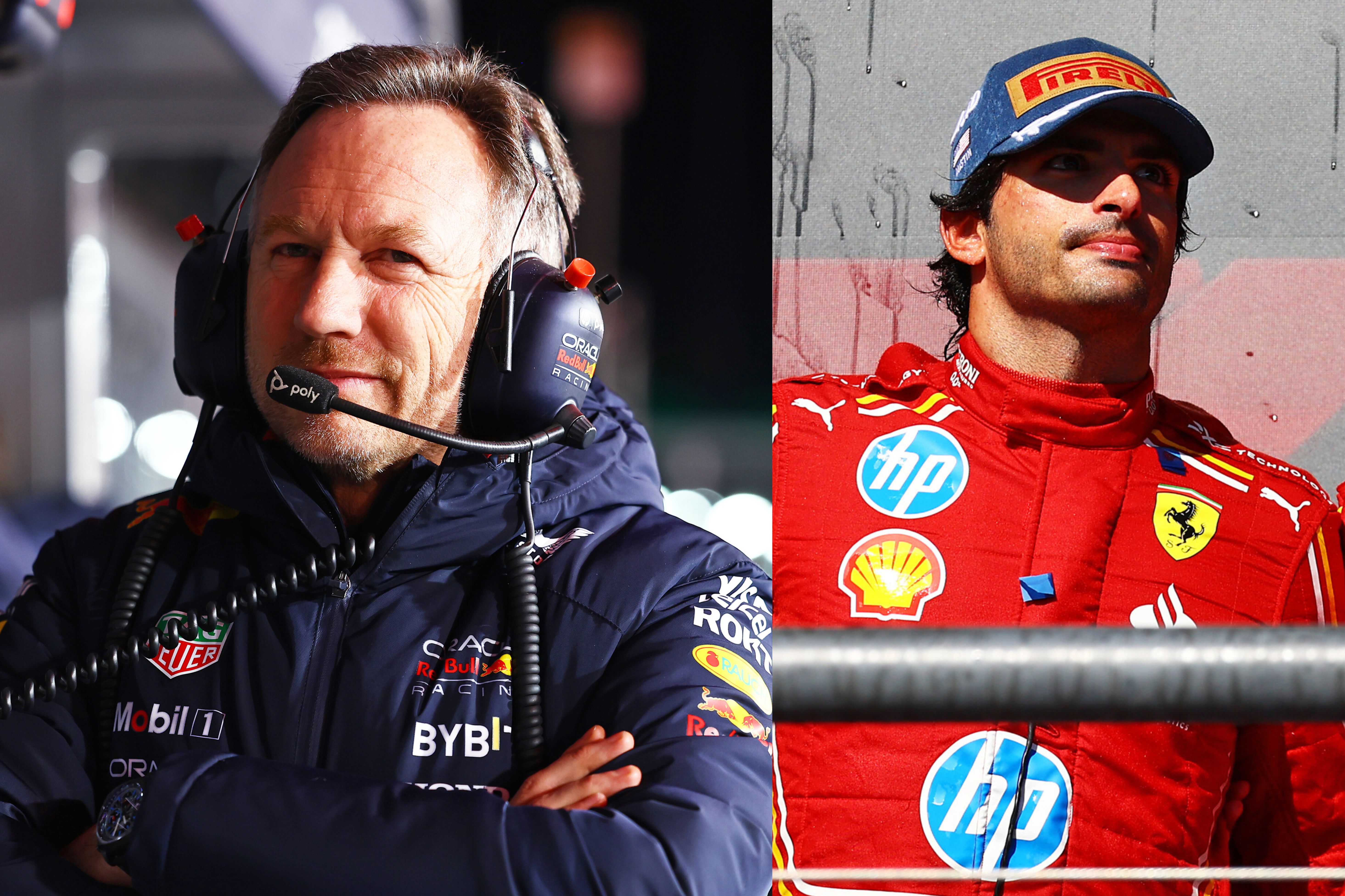 Christian Horner Talks Why Red Bull Passed on Carlos Sainz