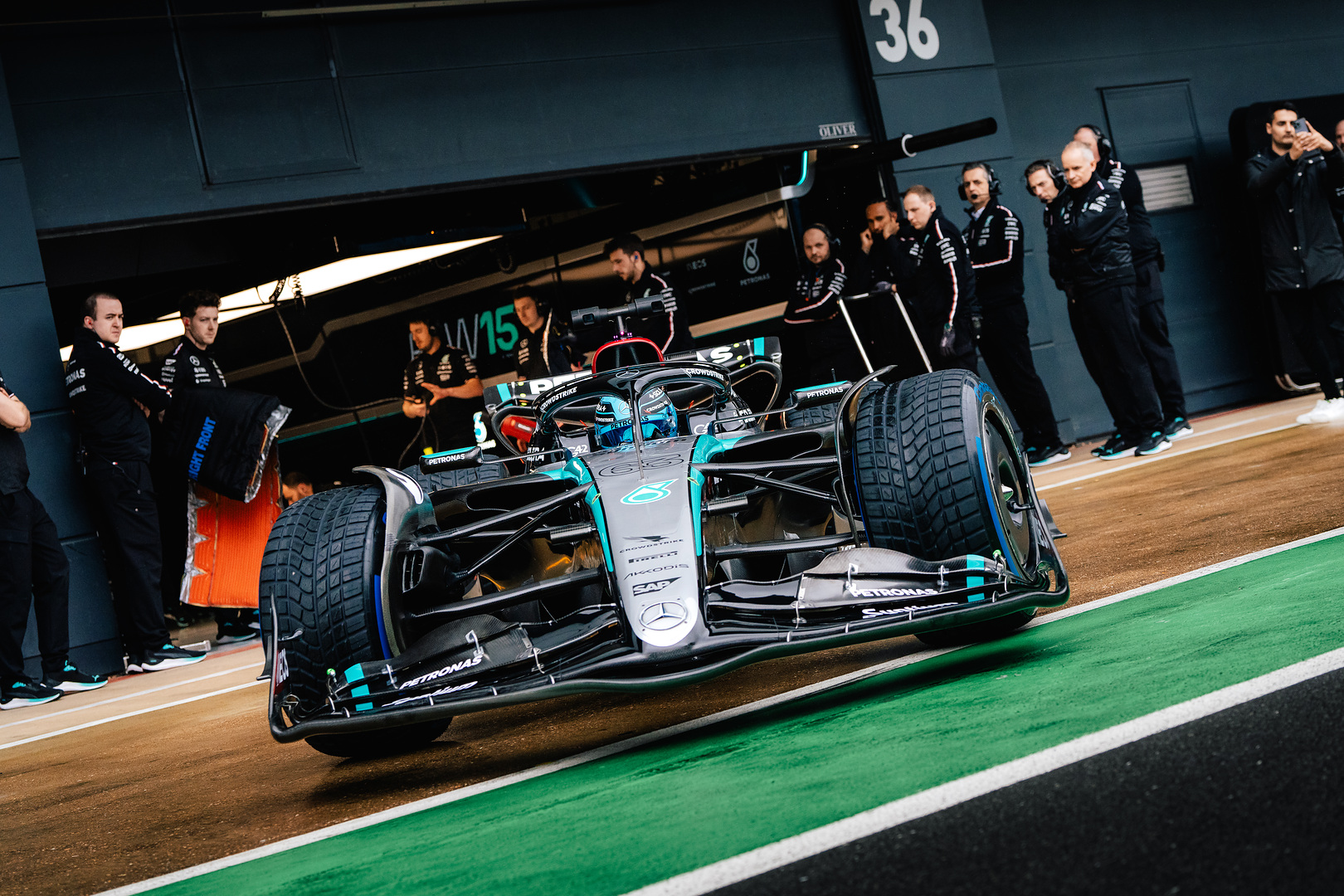 Mercedes ditches Silverstone tradition, W16 to debut in Bahrain