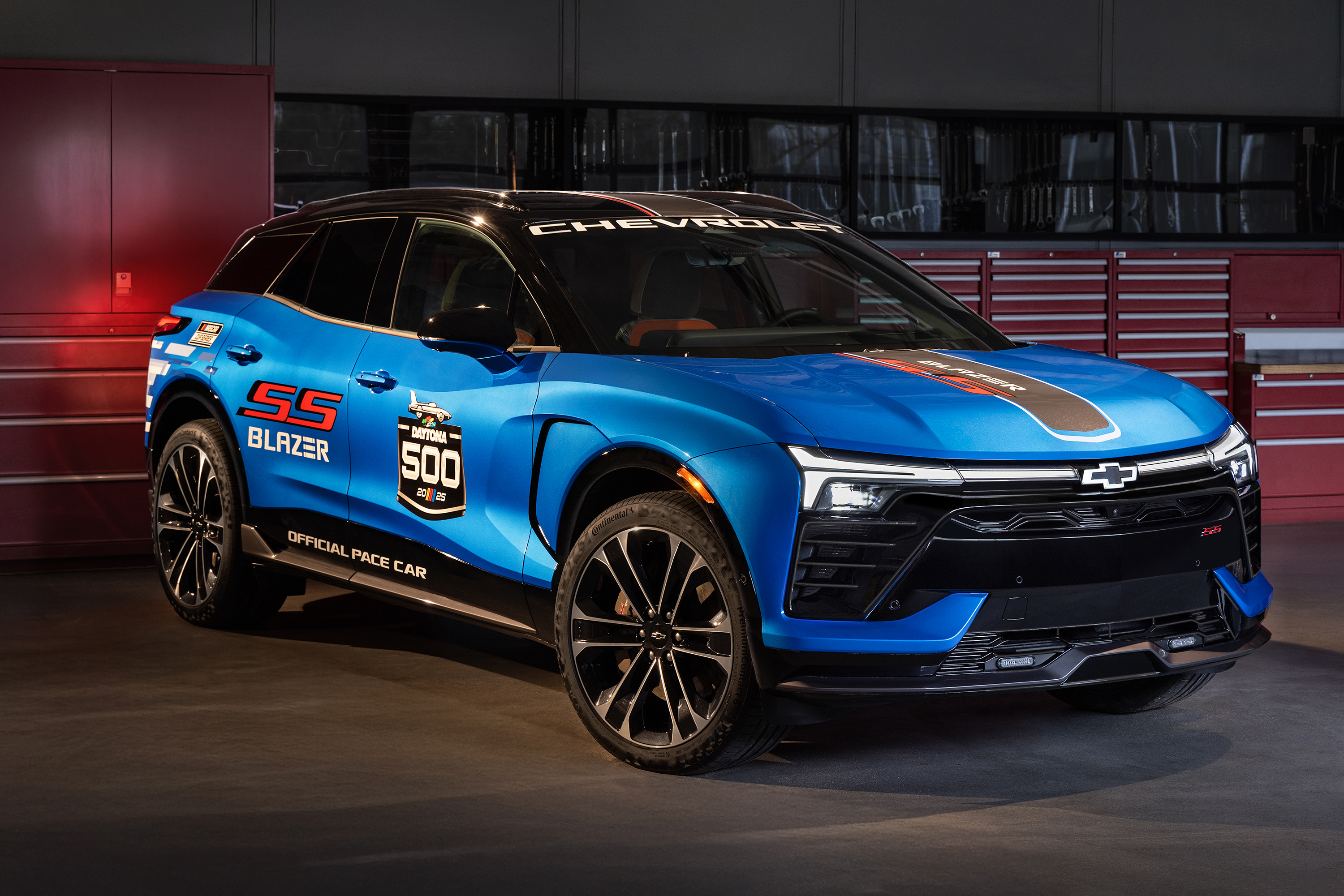 Chevy 2025 Blazer EV SS to Pace the Daytona 500 – The Fastest SS Ever!