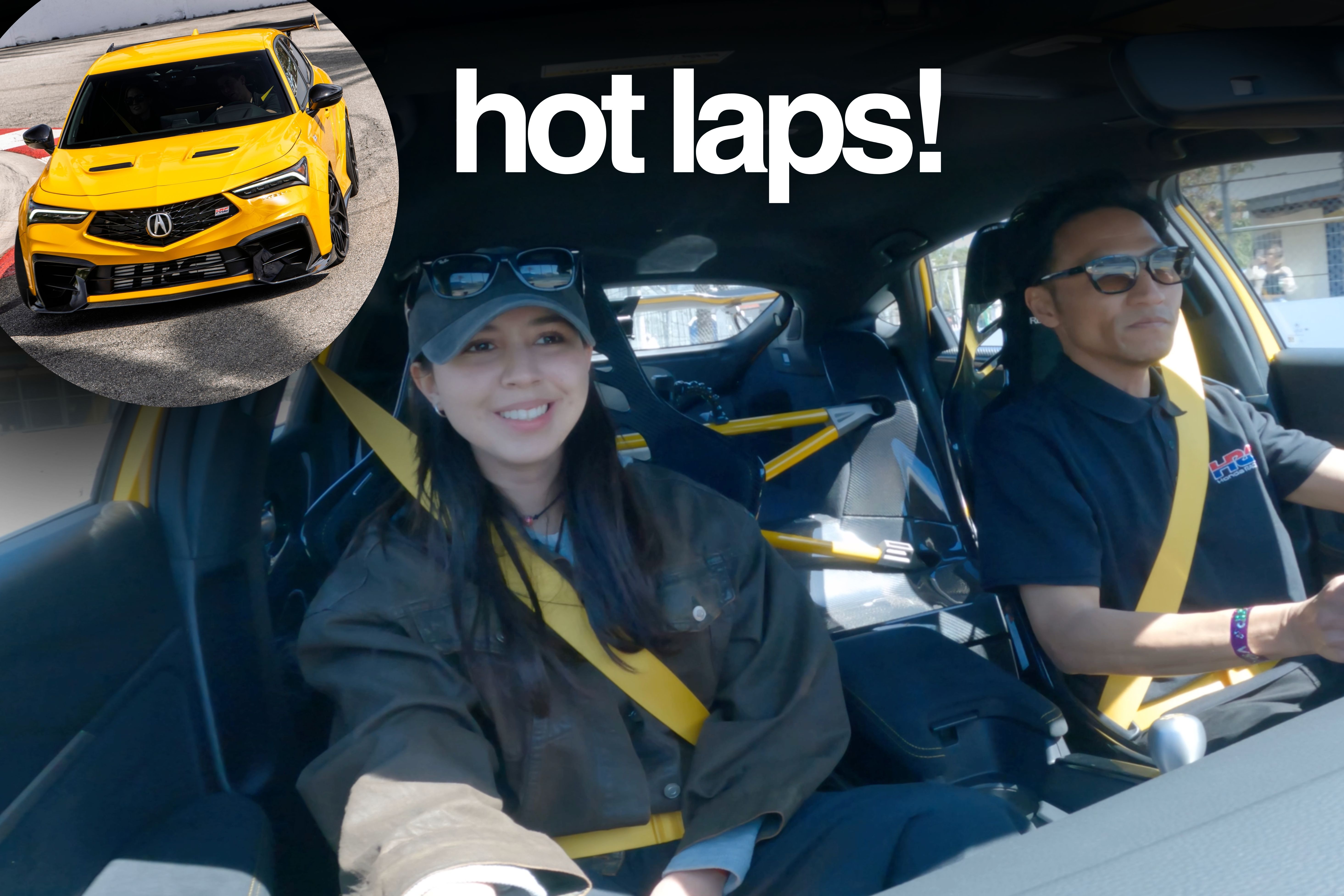 Acura Integra Type S HRC Prototype: Hot Laps Experience in Long Beach