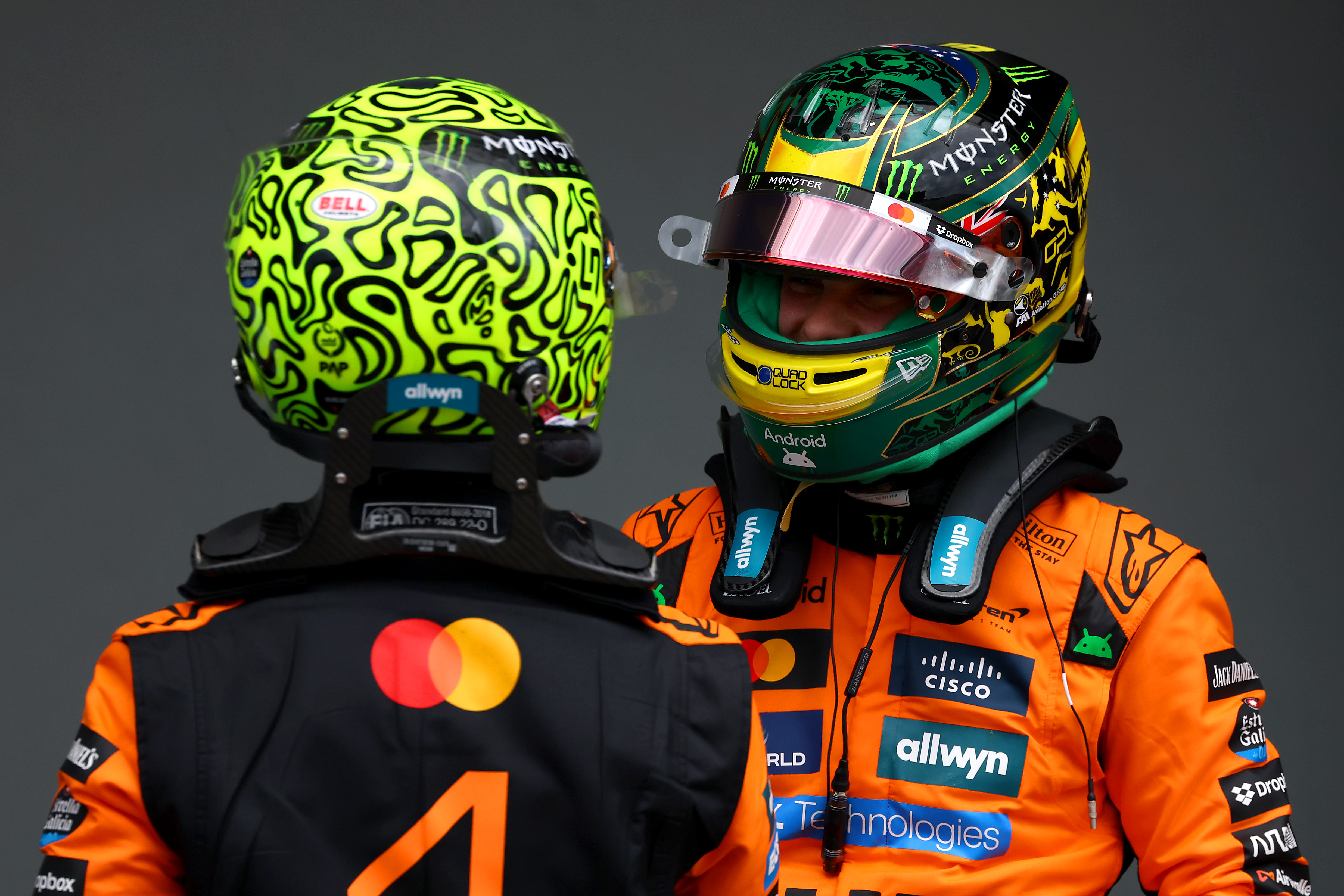 Oscar Piastri Calls F1 Title Fight With Lando Norris a ‘Conflicted Position’